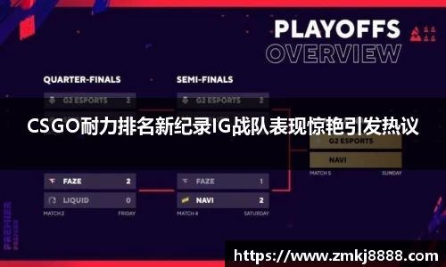 CSGO耐力排名新纪录IG战队表现惊艳引发热议