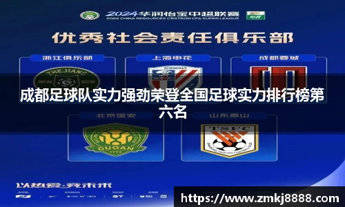 成都足球队实力强劲荣登全国足球实力排行榜第六名