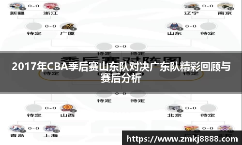2017年CBA季后赛山东队对决广东队精彩回顾与赛后分析