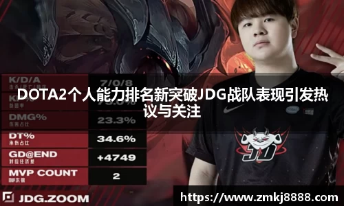 DOTA2个人能力排名新突破JDG战队表现引发热议与关注