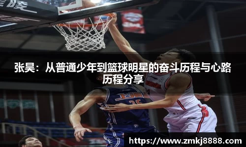 张昊：从普通少年到篮球明星的奋斗历程与心路历程分享